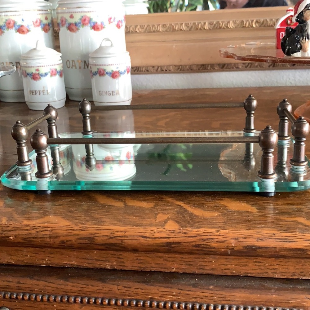 Frontgate mirror tray like new beautiful - Picture 3 of 5